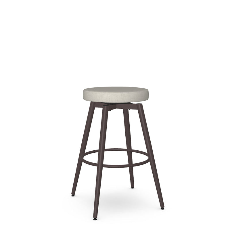 Nox Swivel Bar Stool -Upholstered