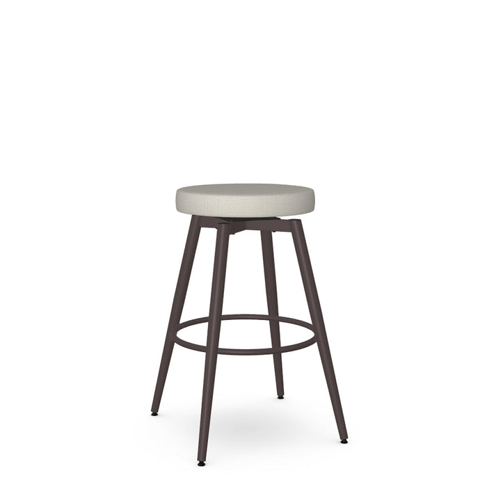 Nox Swivel Bar Stool -Upholstered