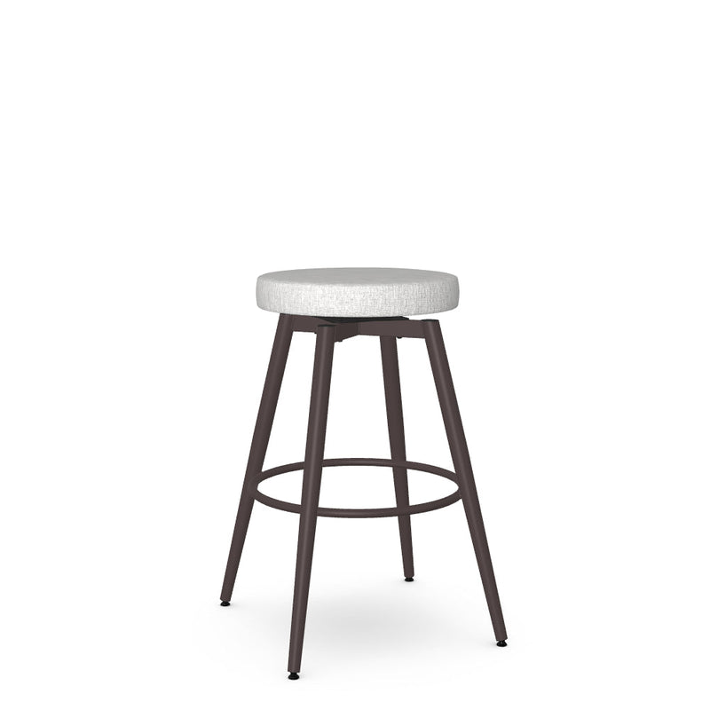 Nox Swivel Bar Stool -Upholstered