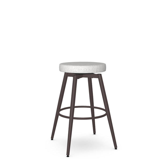 Nox Swivel Bar Stool -Upholstered