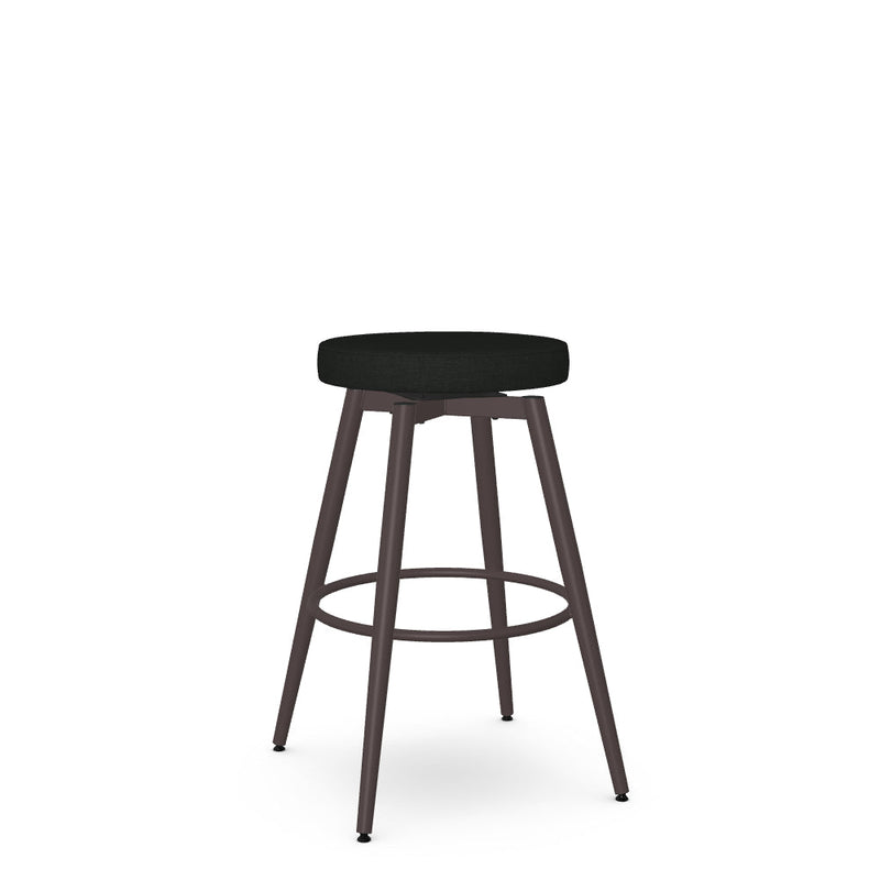 Nox Swivel Bar Stool -Upholstered