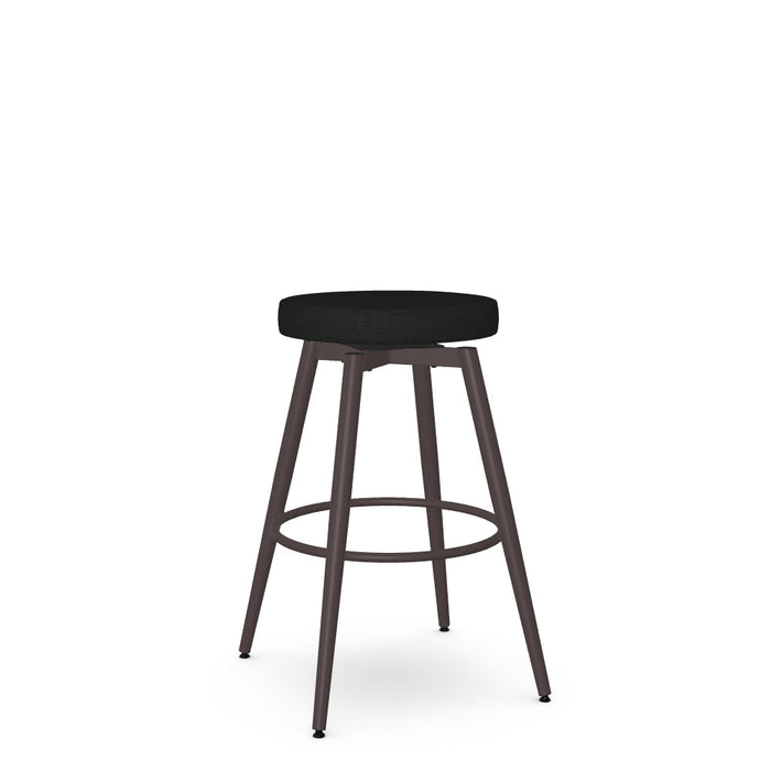 Nox Swivel Bar Stool -Upholstered