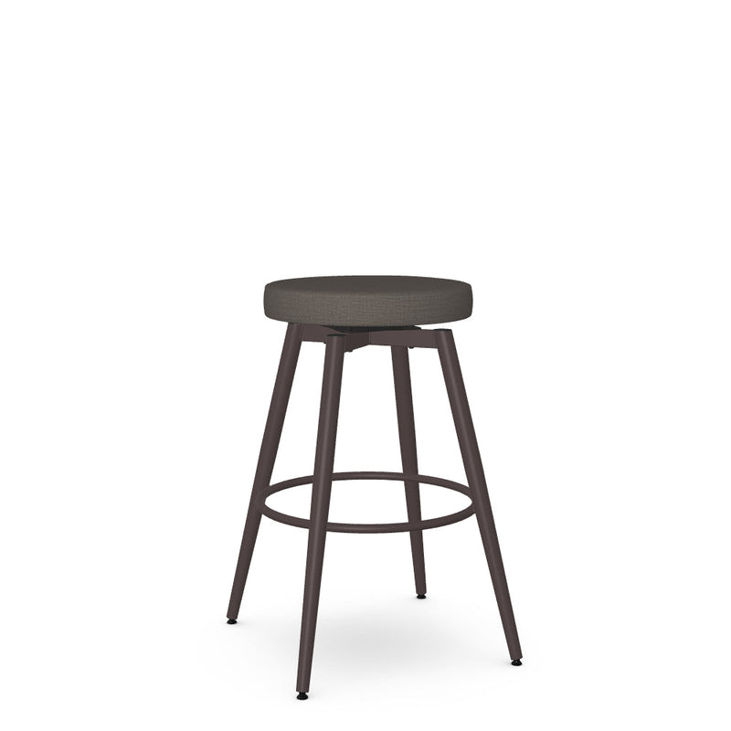 Nox Swivel Bar Stool -Upholstered