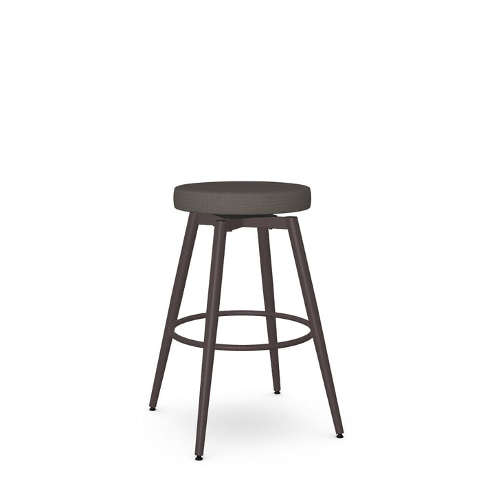Nox Swivel Bar Stool -Upholstered