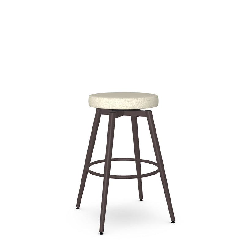 Nox Swivel Bar Stool -Upholstered