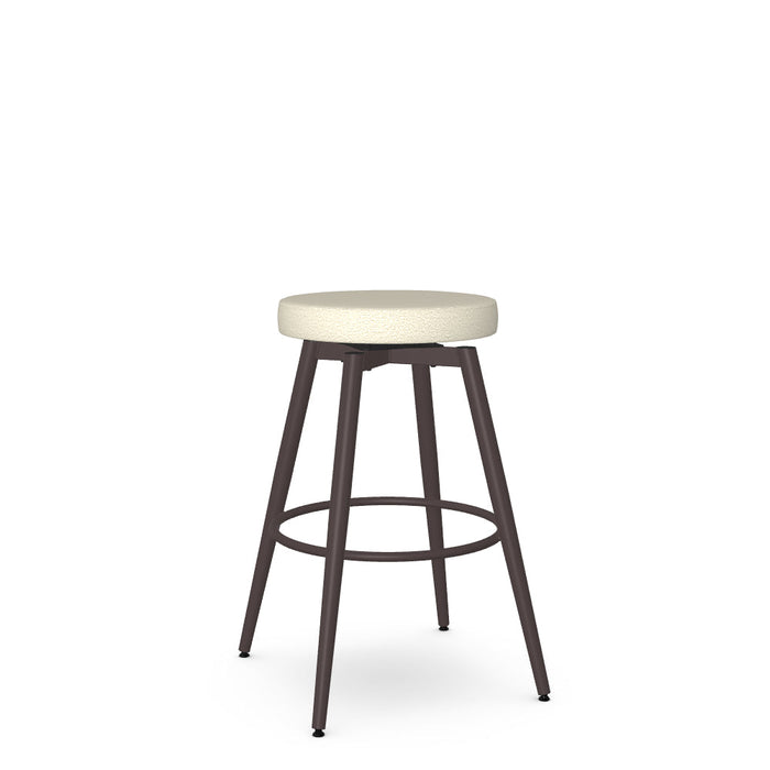 Nox Swivel Bar Stool -Upholstered