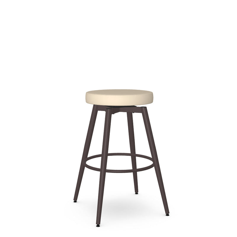 Nox Swivel Bar Stool -Upholstered