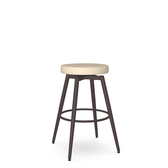 Nox Swivel Bar Stool -Upholstered