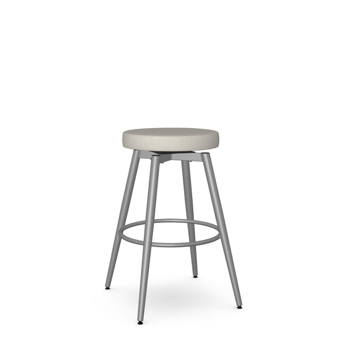 Nox Swivel Bar Stool -Upholstered