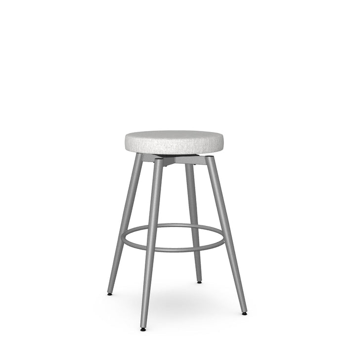 Nox Swivel Bar Stool -Upholstered