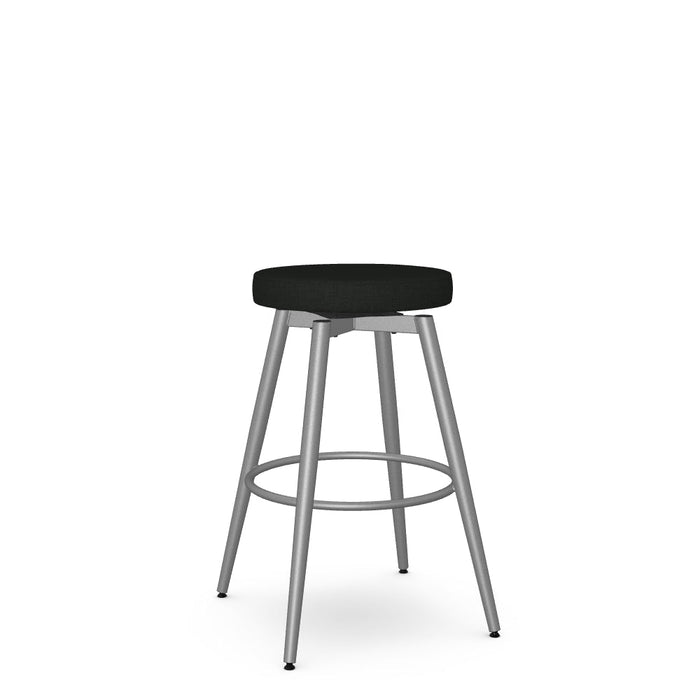Nox Swivel Bar Stool -Upholstered