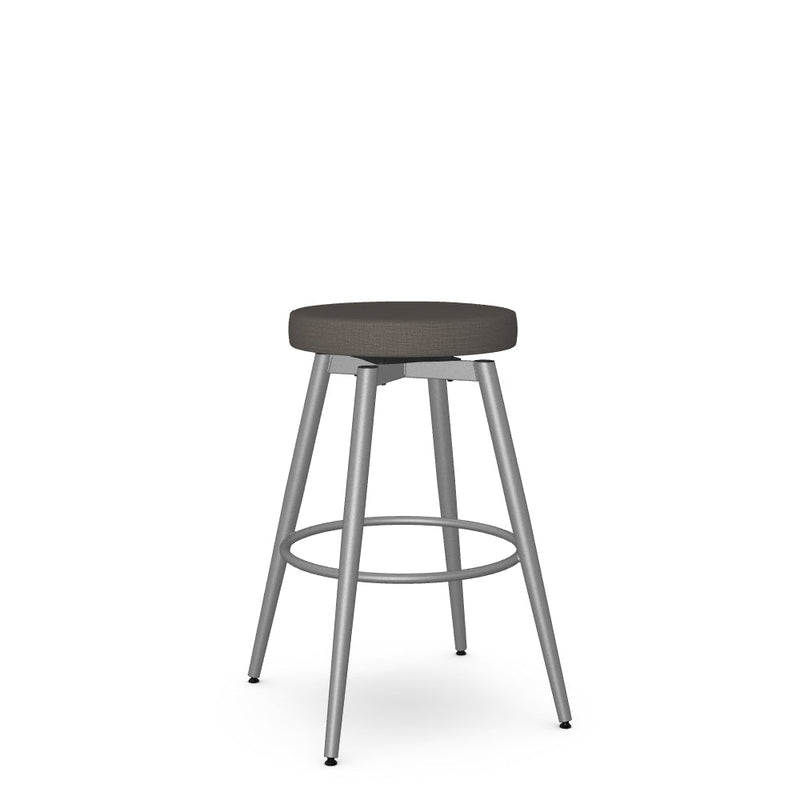 Nox Swivel Bar Stool -Upholstered