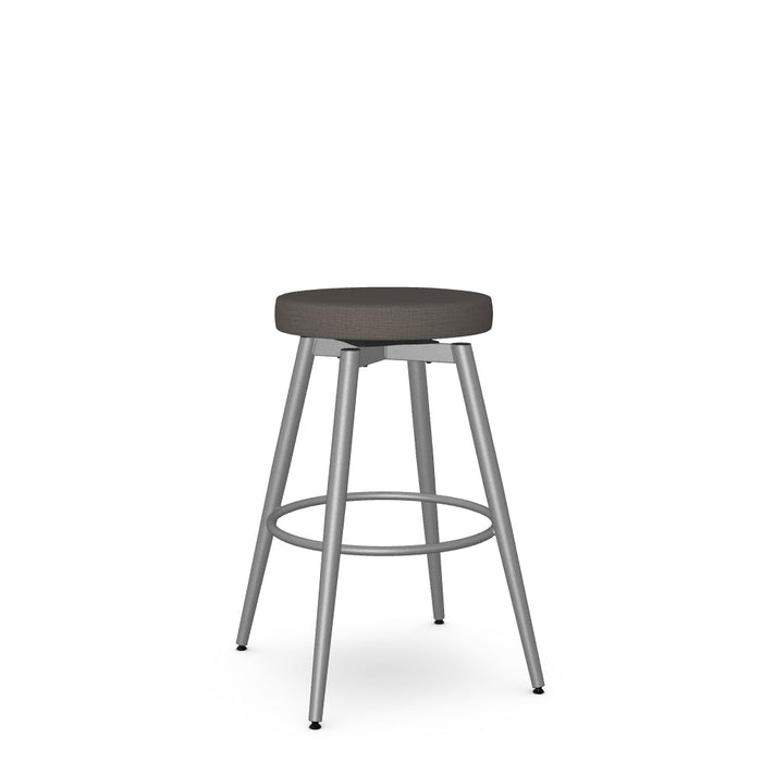 Nox Swivel Bar Stool -Upholstered
