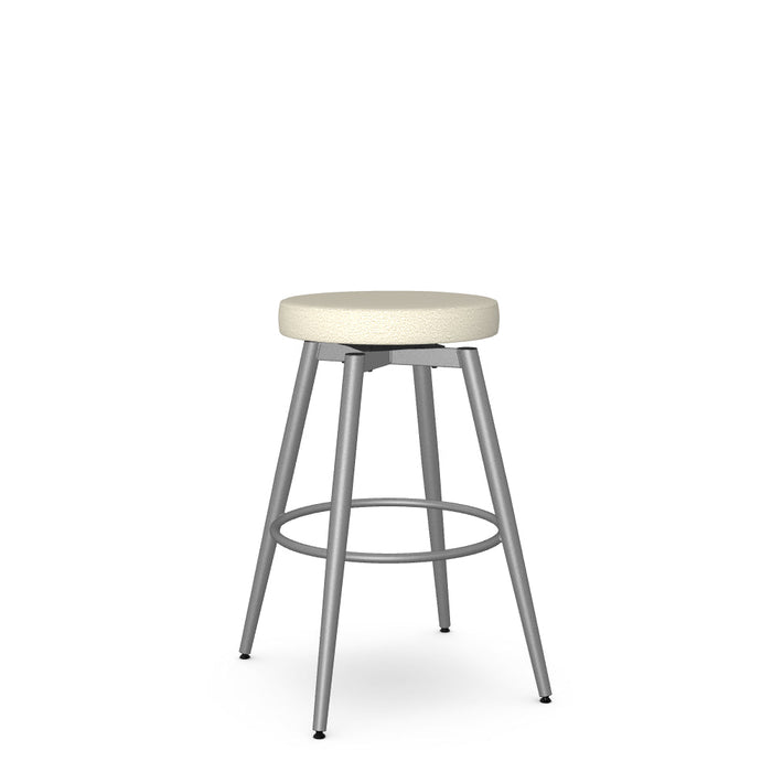 Nox Swivel Bar Stool -Upholstered