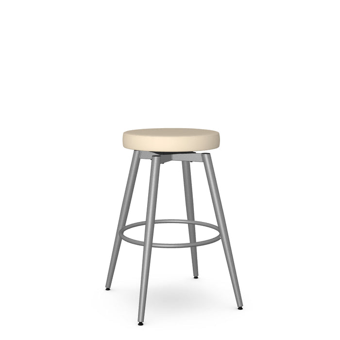 Nox Swivel Bar Stool -Upholstered