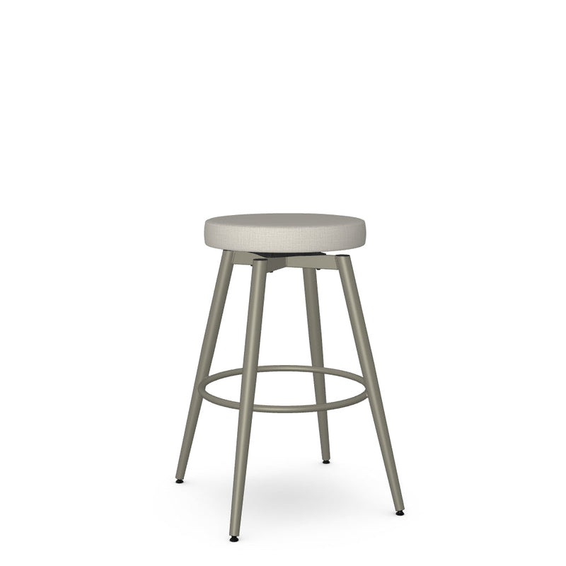 Nox Swivel Bar Stool -Upholstered