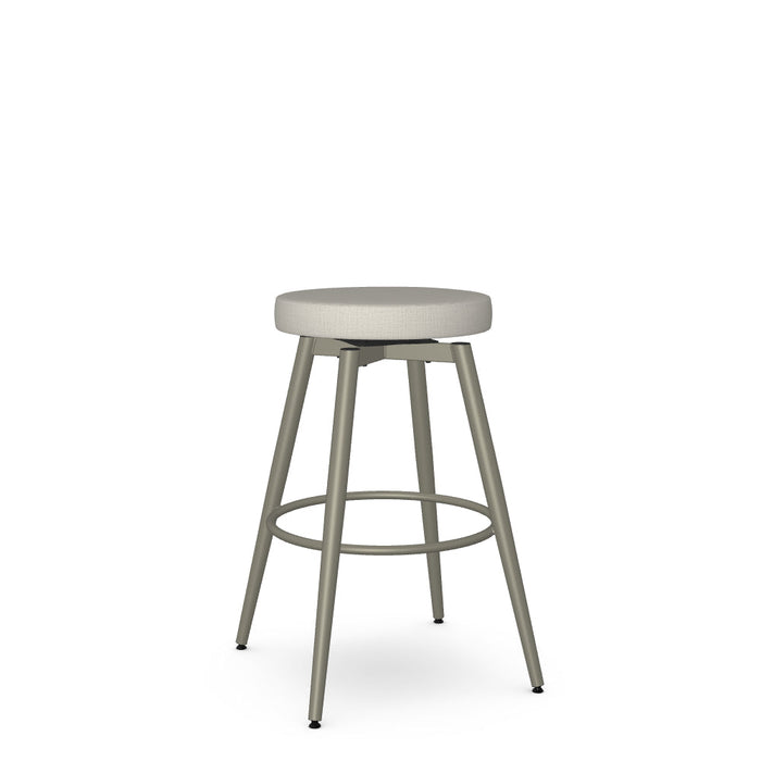 Nox Swivel Bar Stool -Upholstered