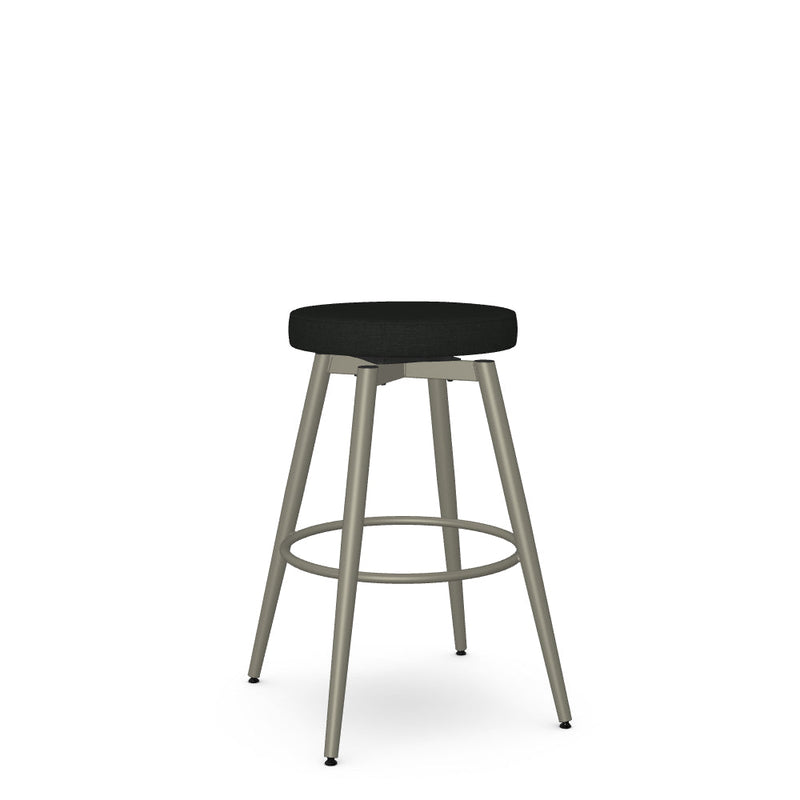 Nox Swivel Bar Stool -Upholstered