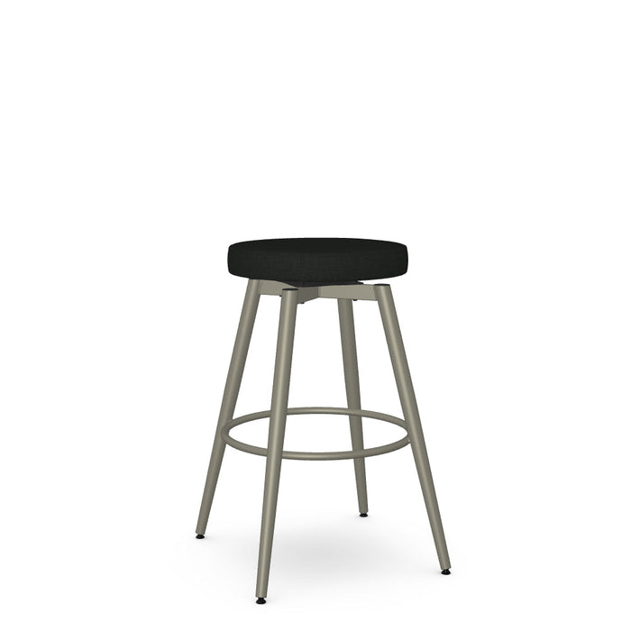 Nox Swivel Bar Stool -Upholstered