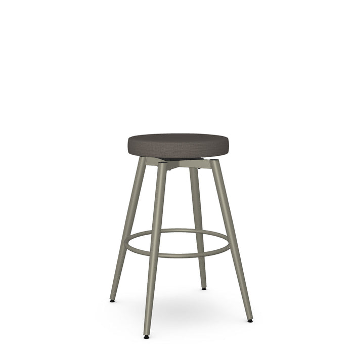 Nox Swivel Bar Stool -Upholstered