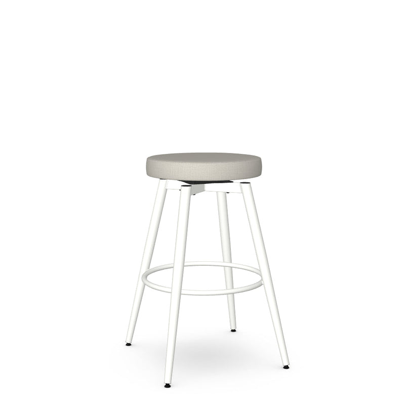 Nox Swivel Bar Stool -Upholstered