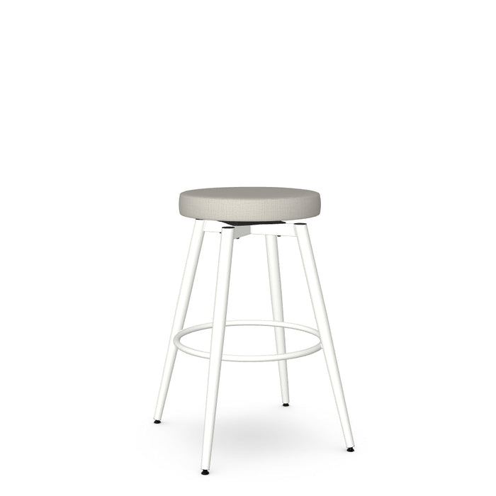 Nox Swivel Bar Stool -Upholstered