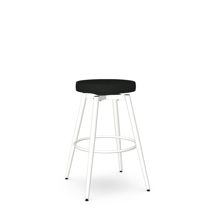Nox Swivel Bar Stool -Upholstered