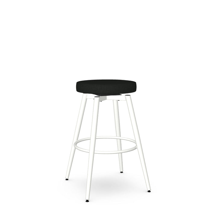 Nox Swivel Bar Stool -Upholstered