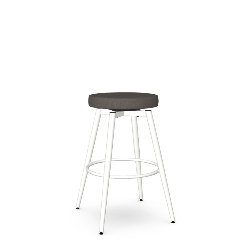 Nox Swivel Bar Stool -Upholstered