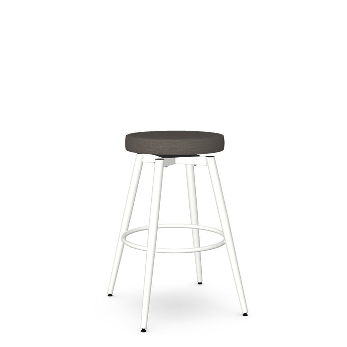 Nox Swivel Bar Stool -Upholstered