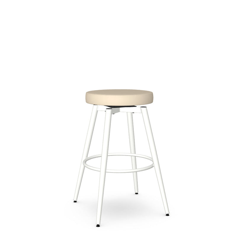 Nox Swivel Bar Stool -Upholstered