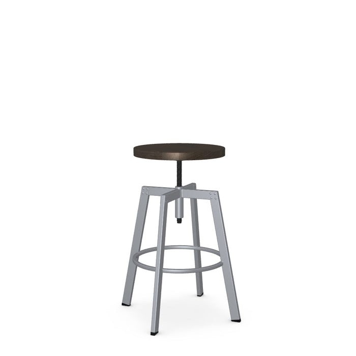 Architect Screw Stool Wood