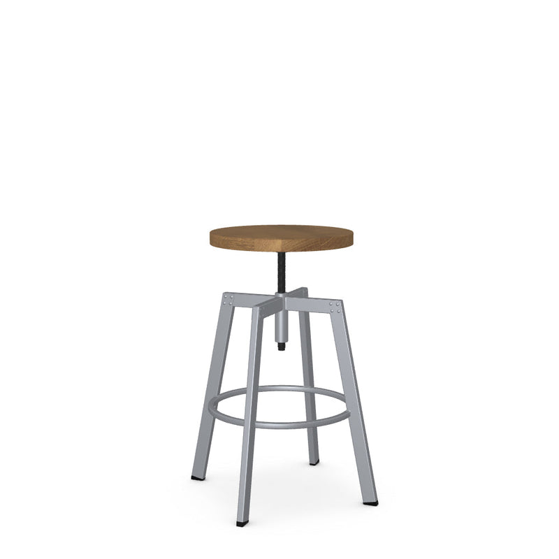 Architect Screw Stool Wood