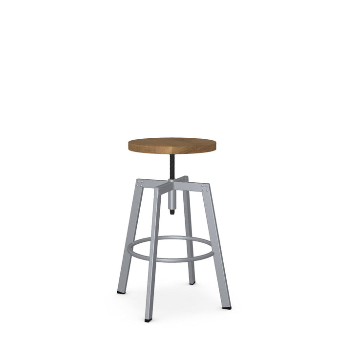 Architect Screw Stool Wood