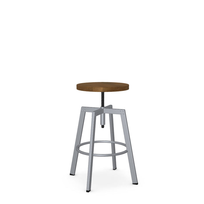 Architect Screw Stool Wood