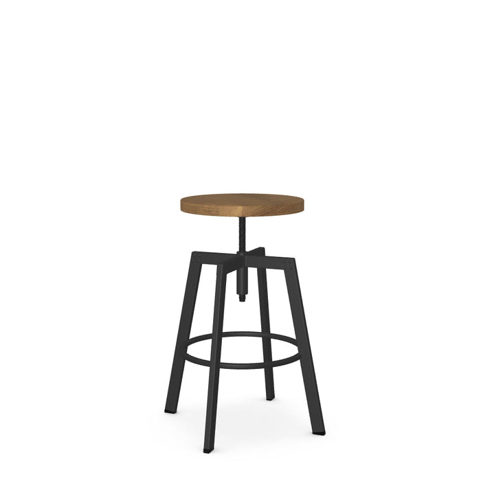 Architect Screw Stool Wood
