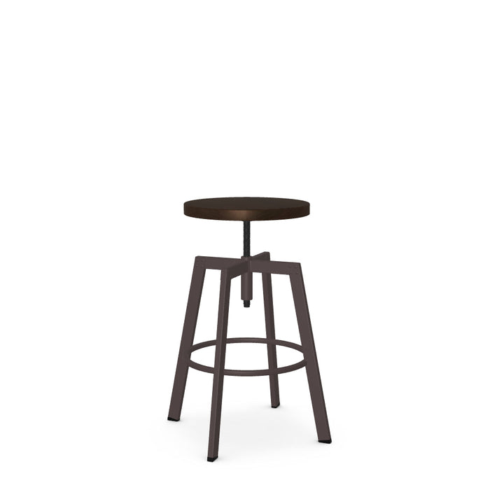 Architect Screw Stool Wood