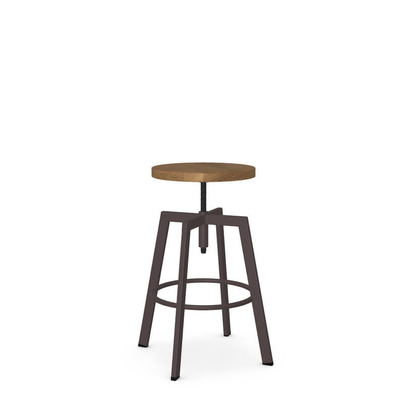 Architect Screw Stool Wood