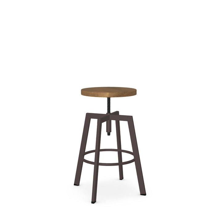 Architect Screw Stool Wood