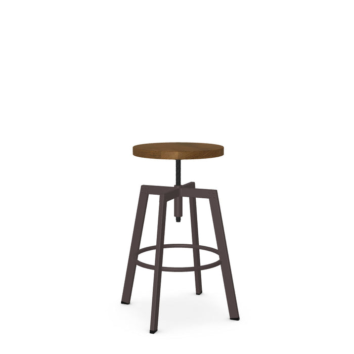 Architect Screw Stool Wood