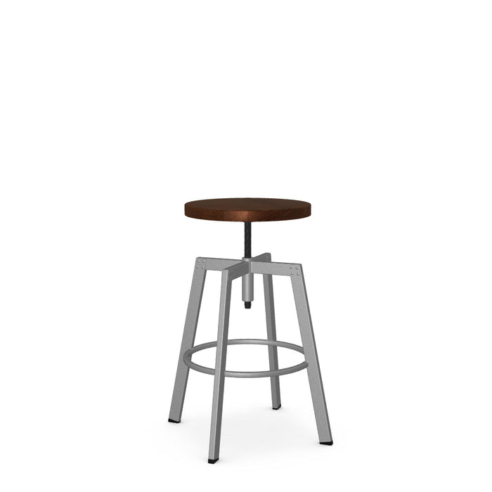 Architect Screw Stool Wood