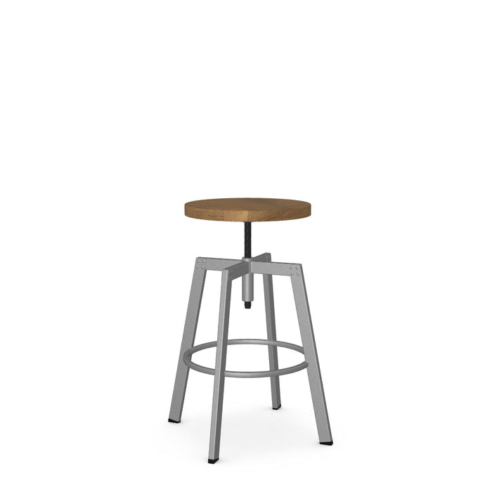 Architect Screw Stool Wood