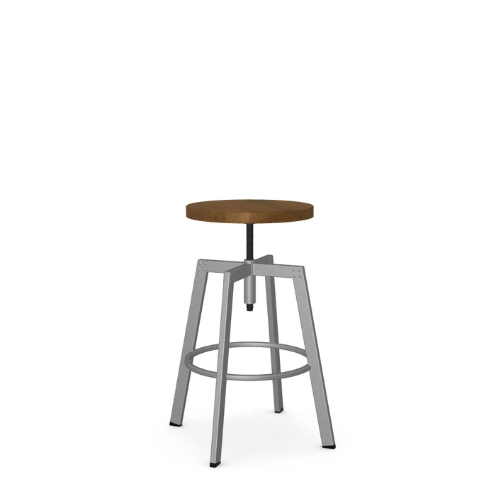 Architect Screw Stool Wood