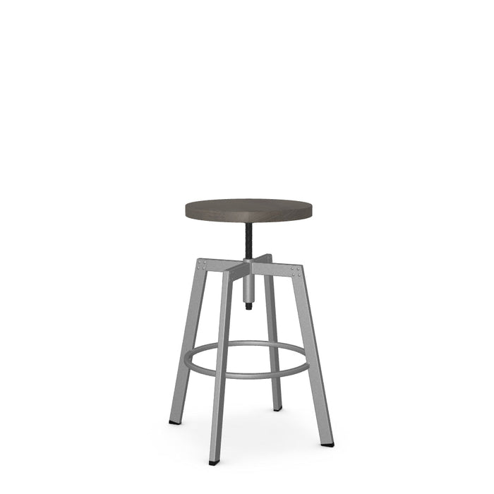 Architect Screw Stool Wood