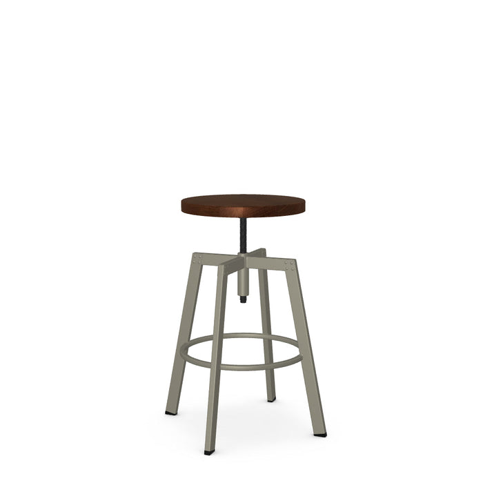 Architect Screw Stool Wood