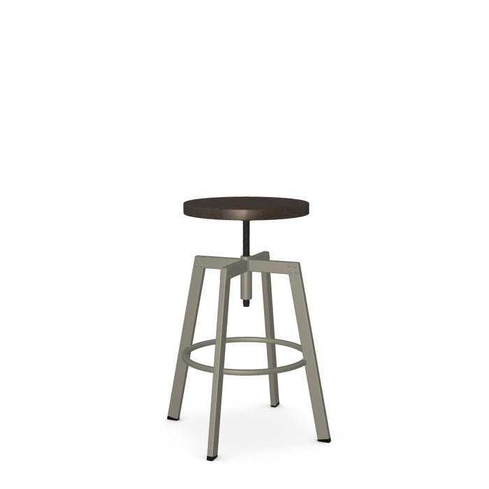 Architect Screw Stool Wood