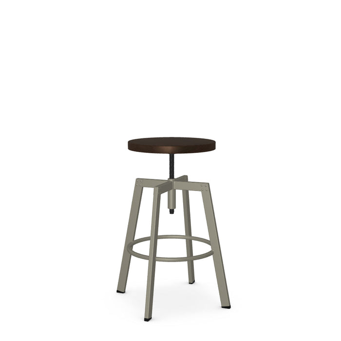 Architect Screw Stool Wood