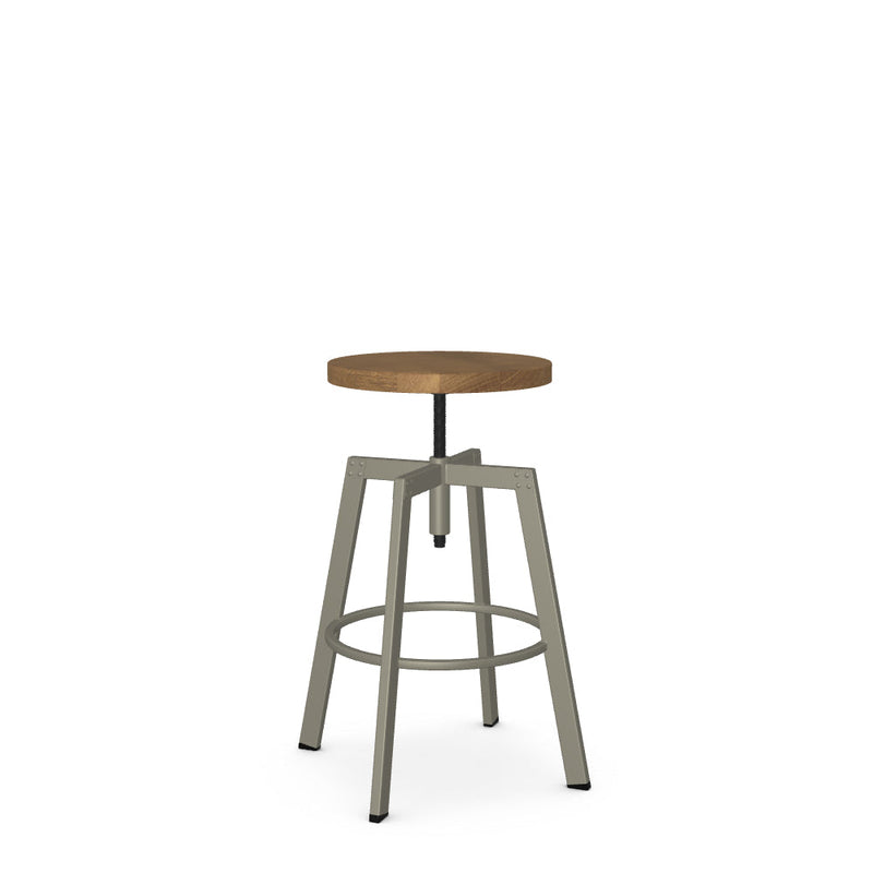 Architect Screw Stool Wood