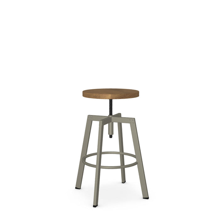 Architect Screw Stool Wood