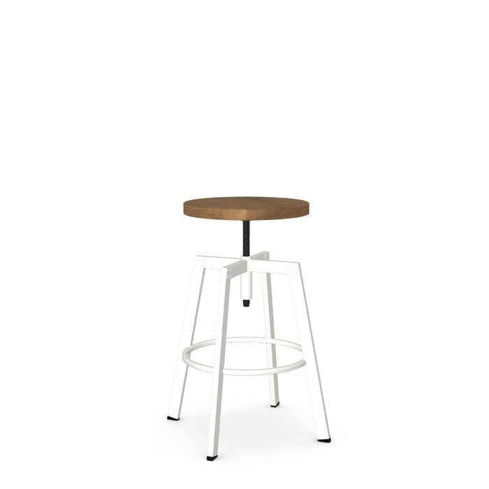 Architect Screw Stool Wood